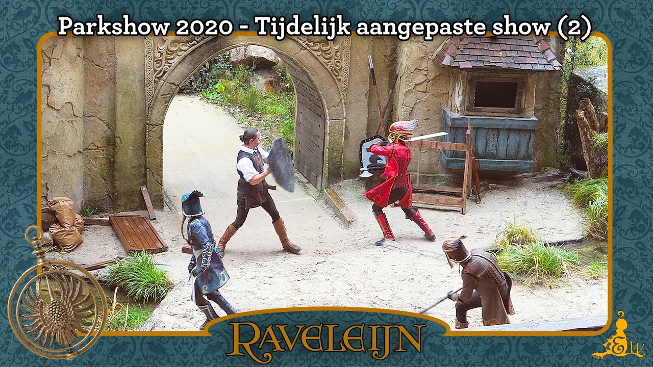 [#Efteling] Raveleijn - Parkshow 2020 - Tijdelijk aangepaste show (2)