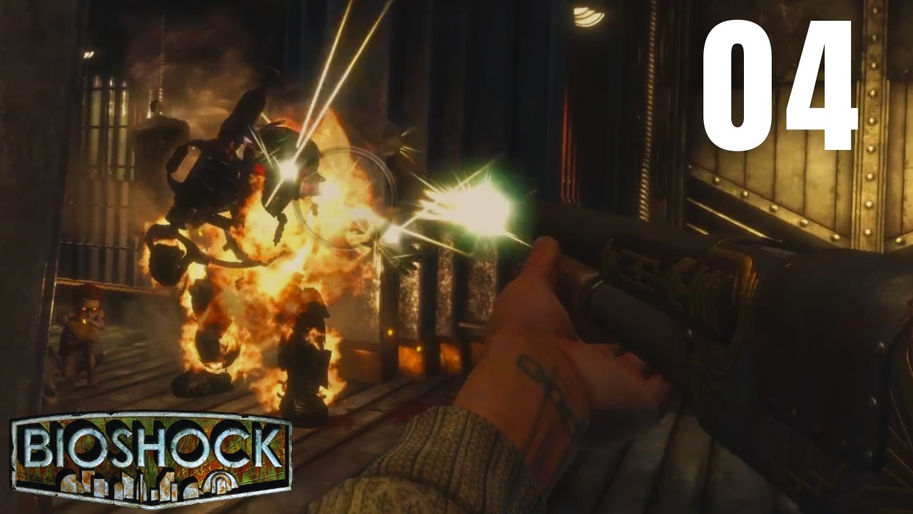 BIG DADDY NOOO | Bioshock Remastered