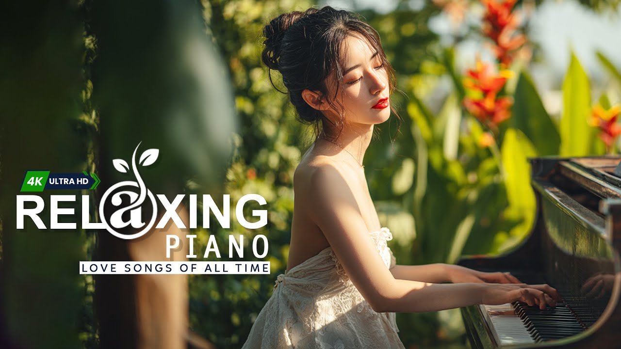 Most Beautiful Piano Love Songs of All Time - Gentle Music to Comfort Loneliness & Soothe The Spirit