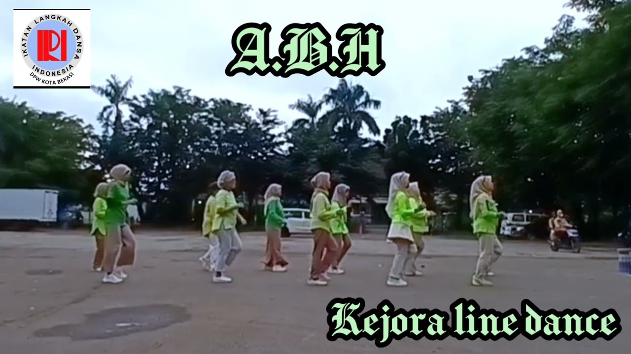 A. B. H. Linedance#Roosamekto Mamek ( INA)#Kejora linedance#ILDI#kotabekasi 