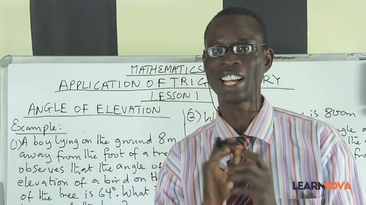 Mathematics SS1 - Second Term Preview (Application of Trigonometry)