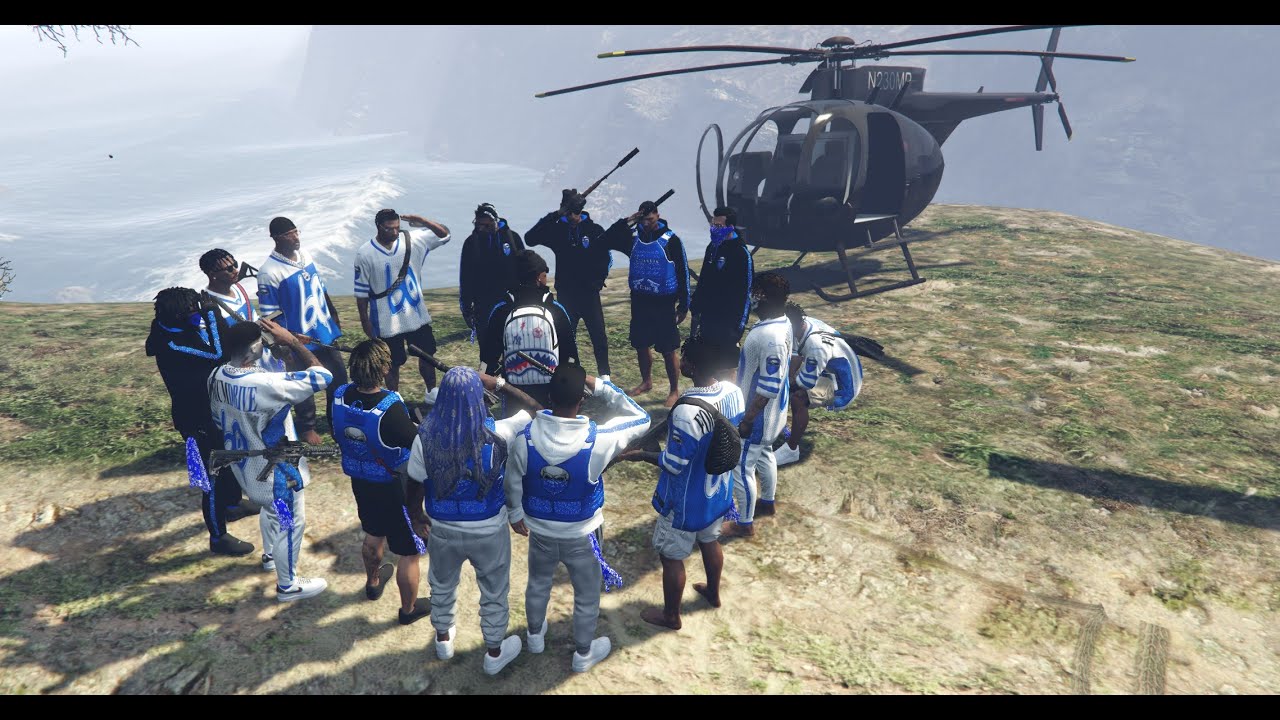 Crips VS Southside PD | Iconic RP | FiveM | The End.