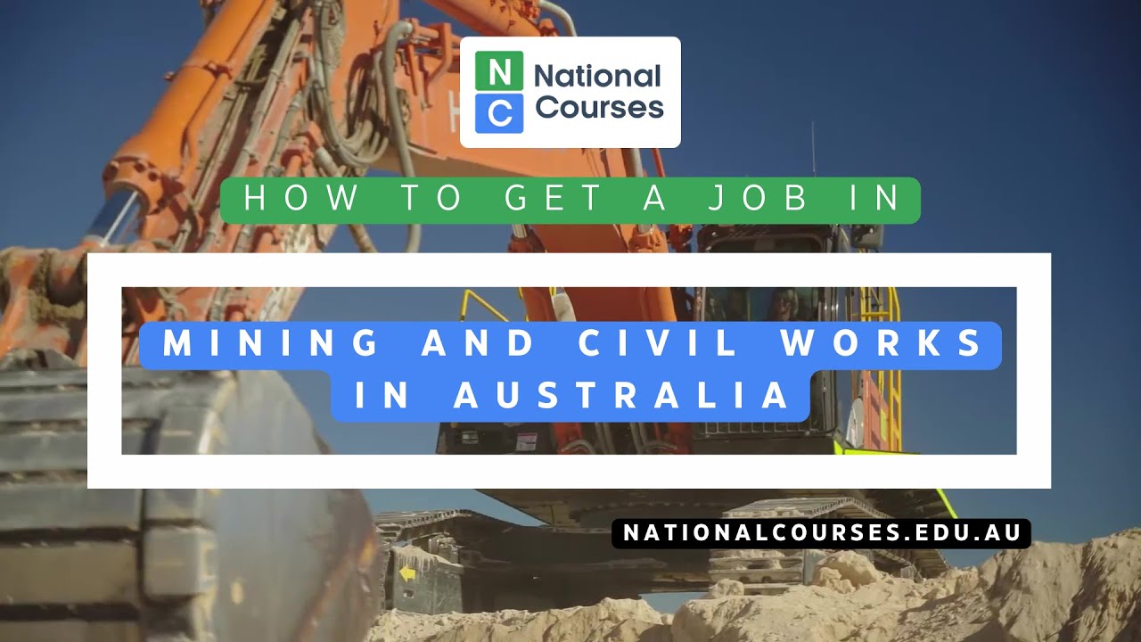 How to Get a Job in Civil, Mining, and Tunnelling in Australia | Expert Tips