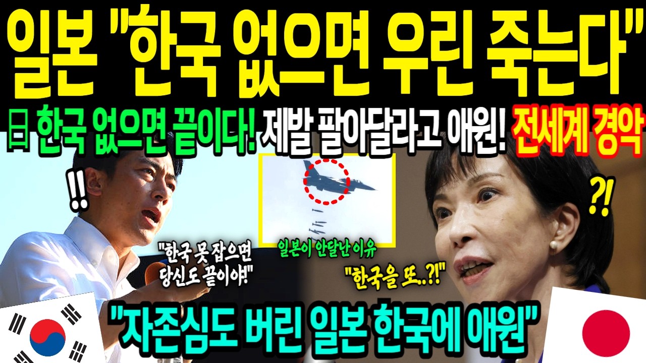 [해외감동사연] 한국이 뭘 하겠어. 깔보던 일본, 8000억 일시불 결제하겠다! 충격 제안 할 수밖에 없었던 충격적인 이유