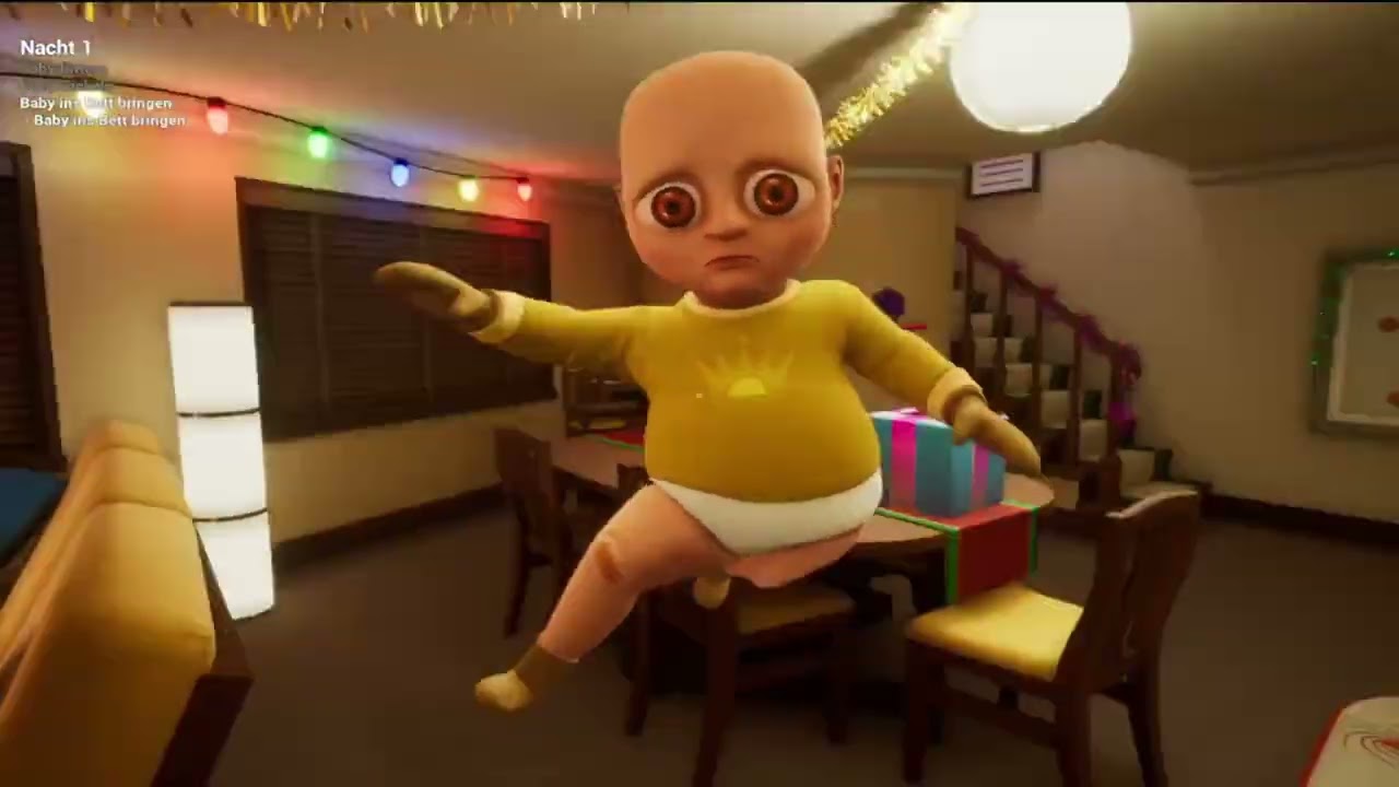 Baby in Yellow -  Der beste Babysitter der Welt (Weihnachtsevent)