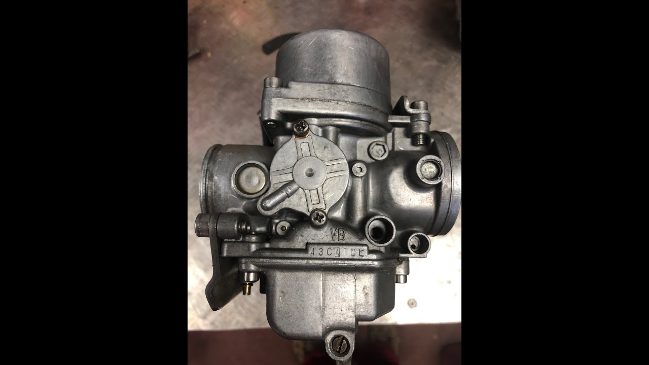 Keihn Carburettor for Honda CB range - choke details
