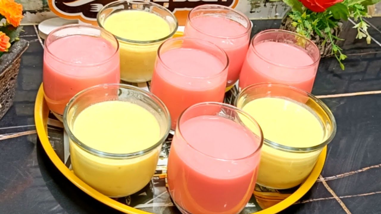 ياغورت منزلي جد اقتصادي ب 3مكونات فقط نتحصلو على اكبر كمية