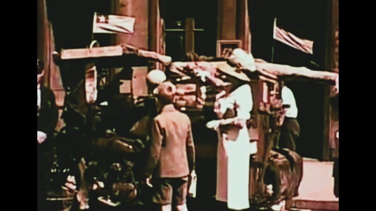 O PASSADO DO BRASIL QUE VOCÊ NUNCA VIU – em filmagens raras e incríveis