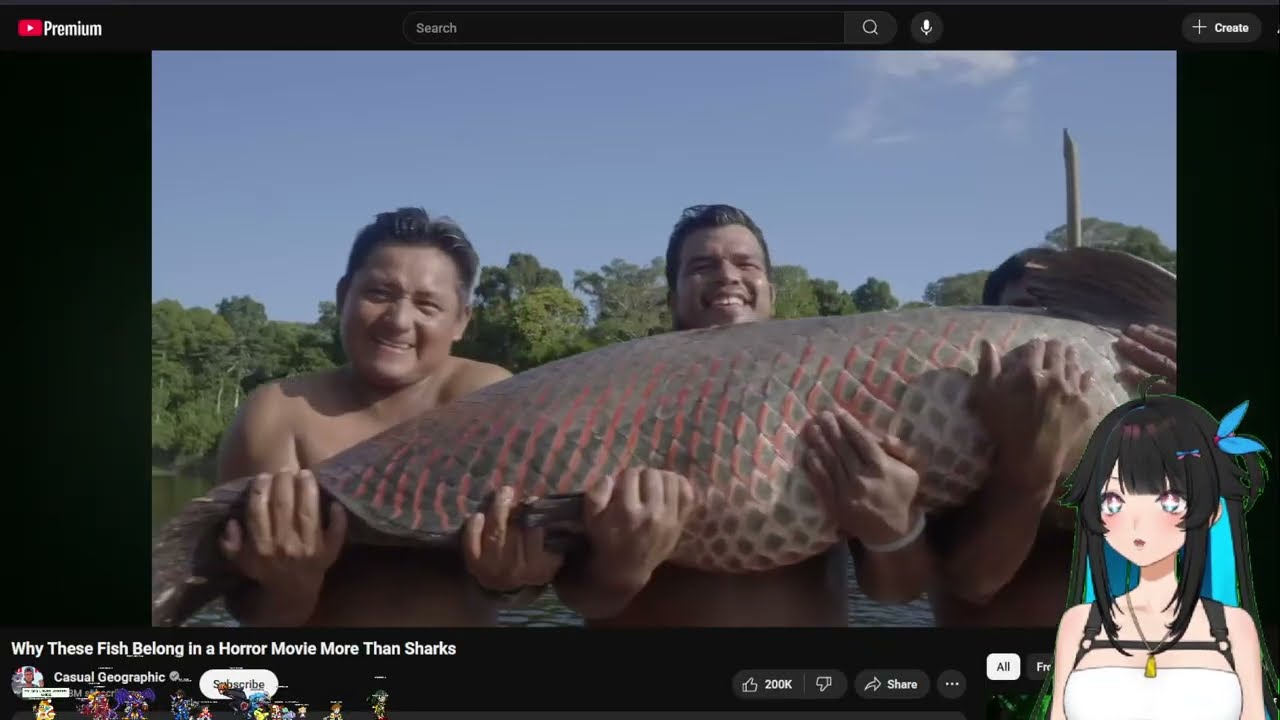 Hollywood Should Hire these Horrific Fish | Casual Geographic | SaiminIV Reacts