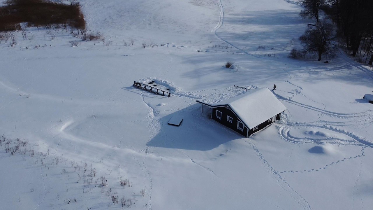 Pabėgti nuo miesto triukšmo. Pirma serija - prūdo gelbėjimas.