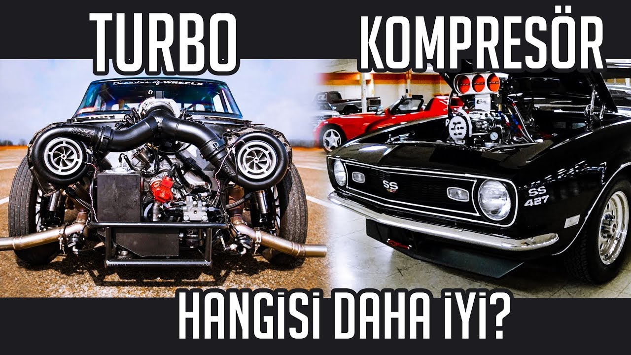 Ne Nedir? | Turbo vs Kompresör (Supercharger)