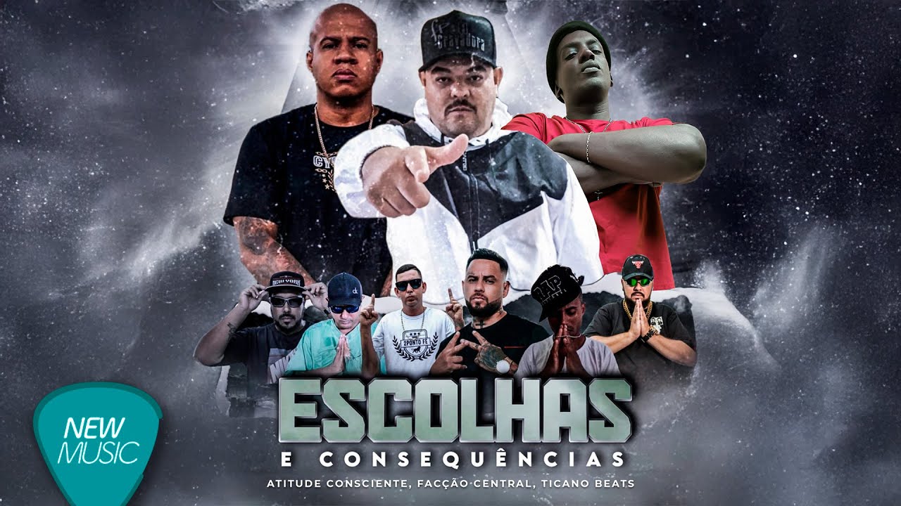 Atitude Consciente, Facção Central, Ticano Beats - Escolhas & Consequências [Clipe Oficial]