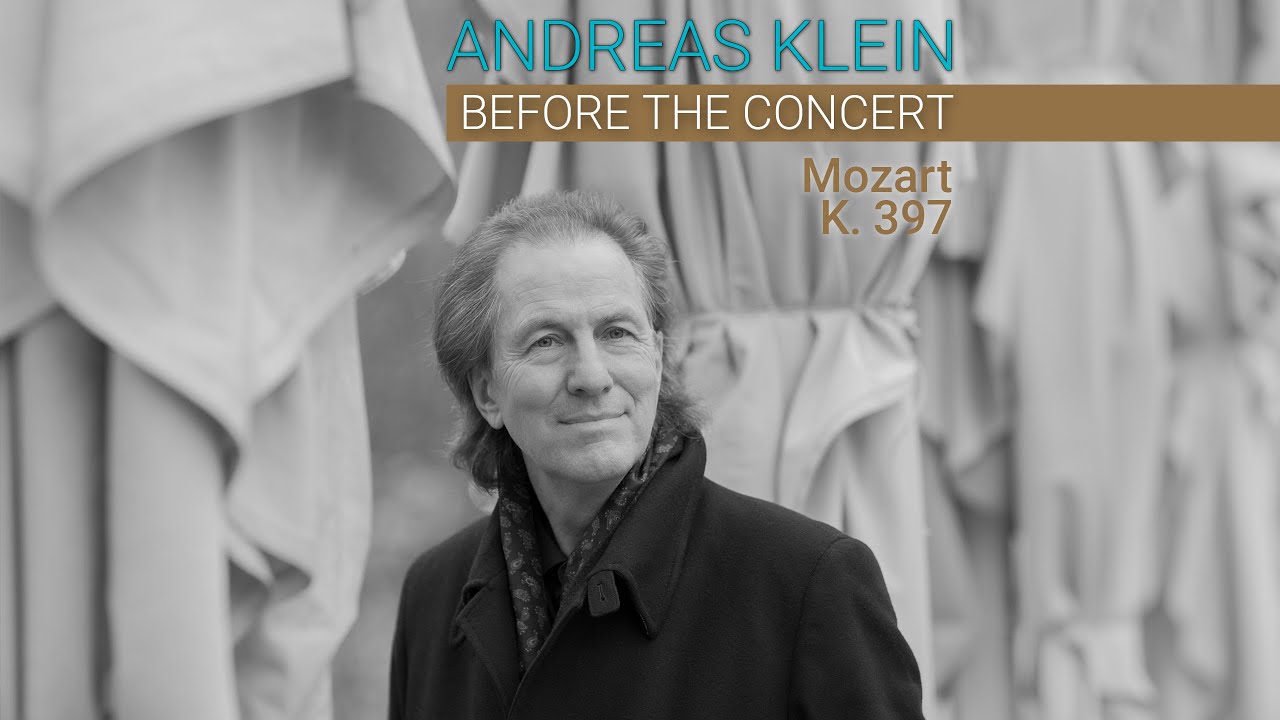 BEHIND THE SCORE: MOZART's Fantasy - pianist Andreas Klein