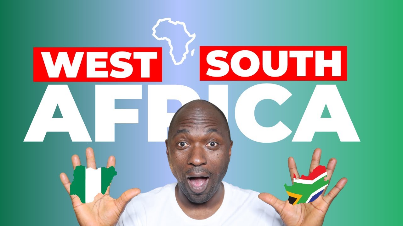 Is Southern Africa more developed than Western Africa?