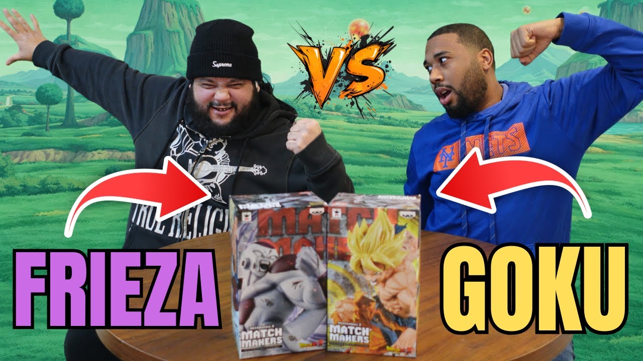 Are the Match Makers Goku & Frieza Figures Worth Buying? 