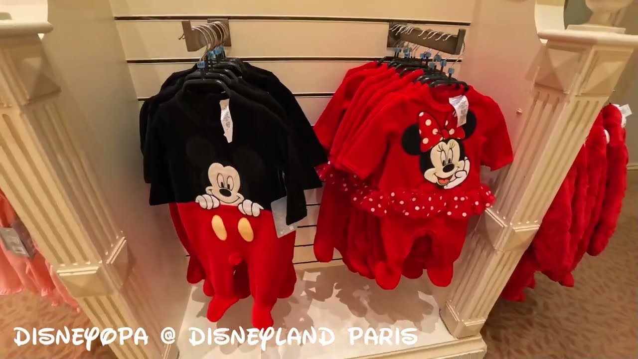DISNEY CLOTHIERS SHOP - SHOP WALK THROUGH Disneyland Paris - DisneyOpa