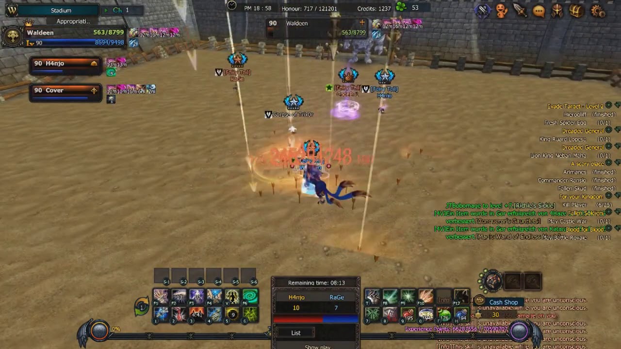 4Story 4Vision 3v3 Tournament vs Trixor , Delta , Rage