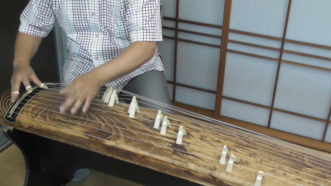 箏独奏によるさくら（衛藤公雄）SAKURA