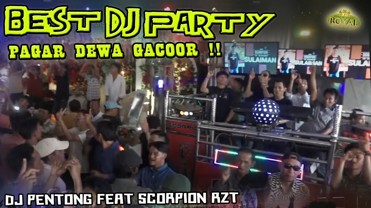 DJ PENTONG BUKAN PENGEMIS CINTA ❗ SHOW PAGAR DEWO ❗ ''OT SCORPION RZT''