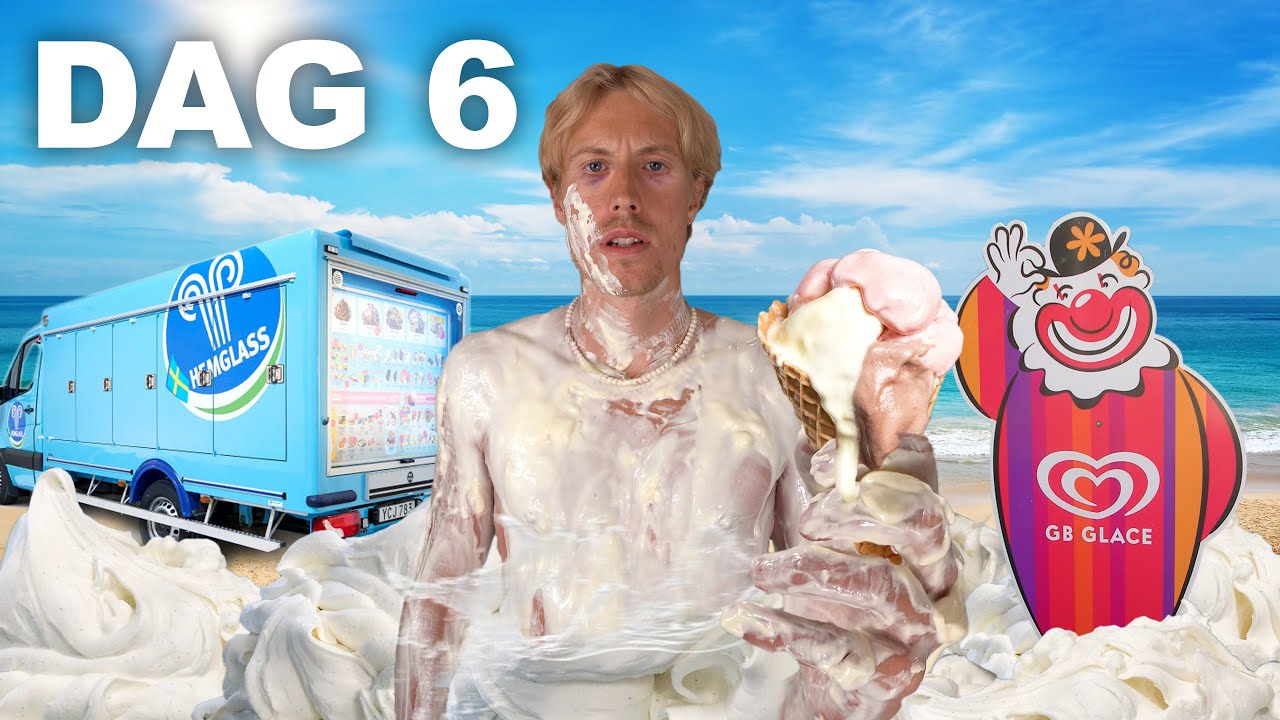 KAN JAG LEVA PÅ BARA GLASS 1 VECKA?