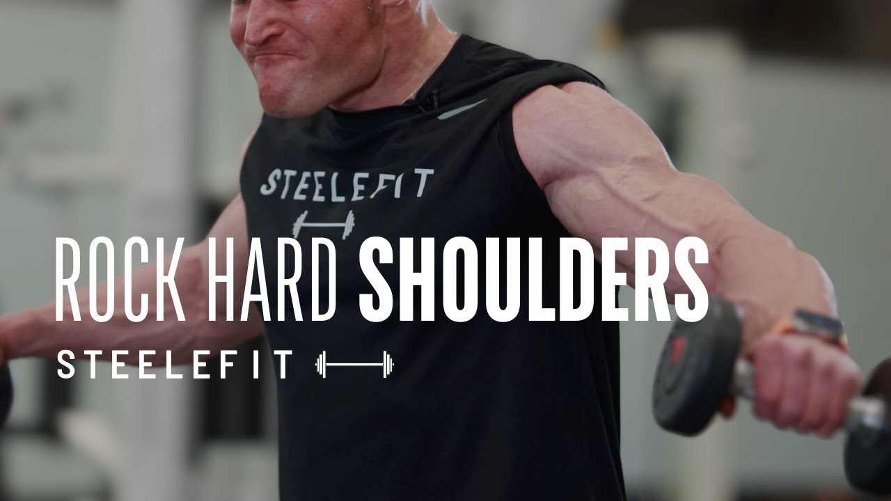 Lateral Raise: Build Rock Hard Shoulders Using a Mind-Muscle Connection to Maximize Muscle Growth