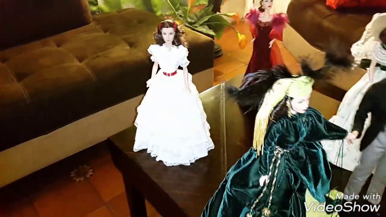 Gone with the wind Barbie dolls