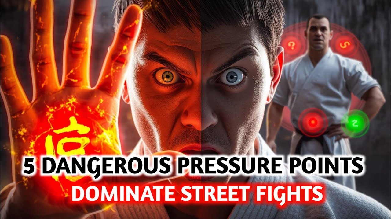 Ancient Pressure Point Secrets 🥷 | How Martial Artists Disable Without Strength
