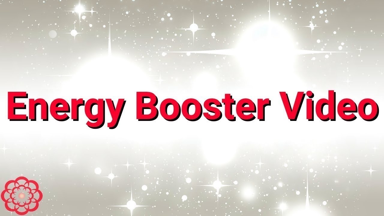 Energy Booster Video 💮