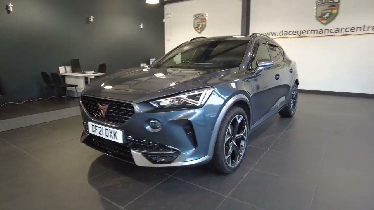 USED CUPRA FORMENTOR 1.4 eHybrid 12.8kWh V2 SUV 5dr Petrol Plug-in Hybrid DSG Euro 6 (s/s) (204 ps)