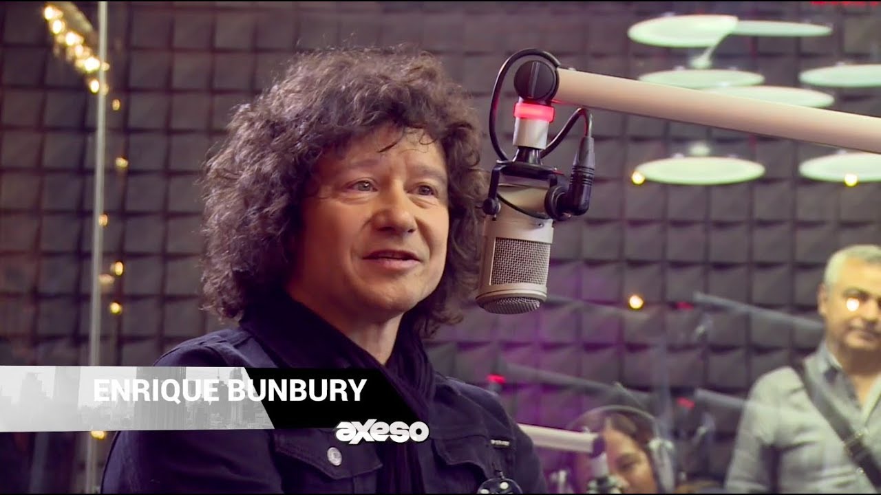 Enrique Bunbury - Promoción México Expectativas | EXA FM