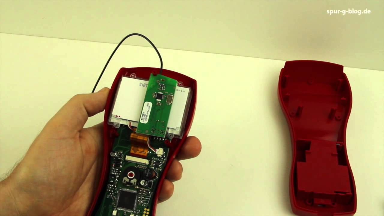 Spur-G-Blog: Der rote Navigator von Massoth