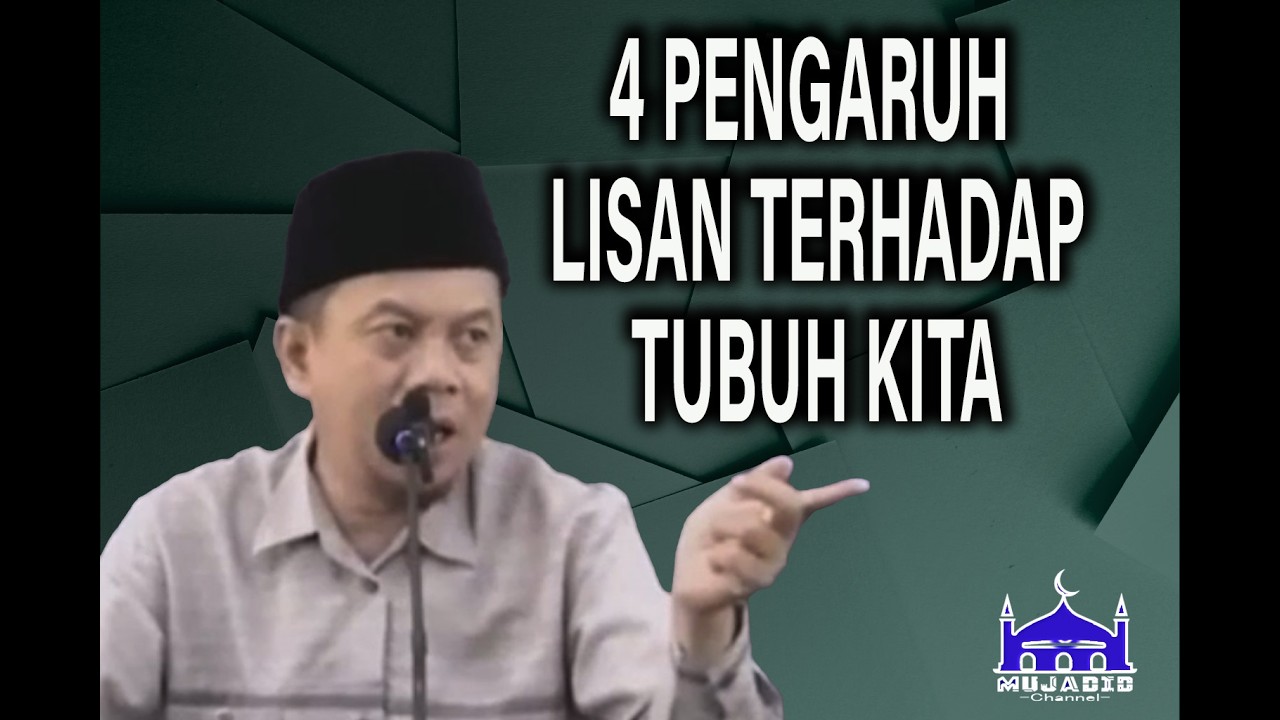 Ustadz Ucu Najmudin M.Pd || 4 pengaruh dari apa yang kita ucapkan