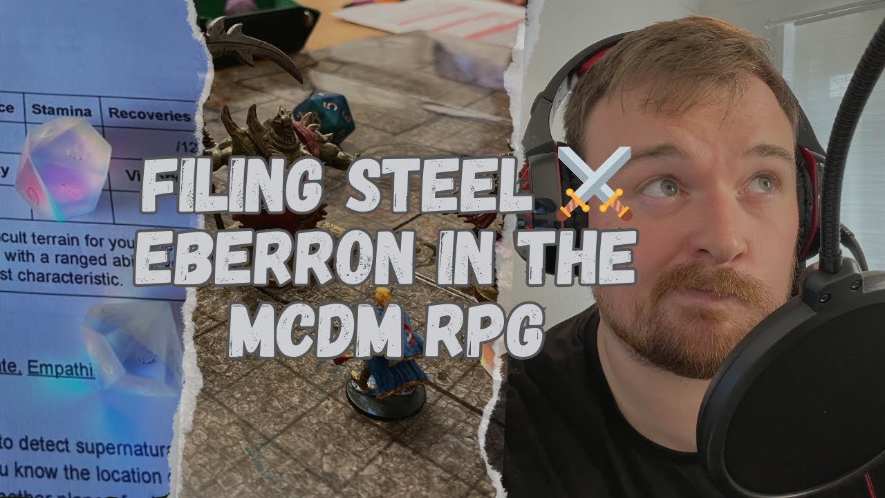Filing Steel: Eberron in the MCDM RPG