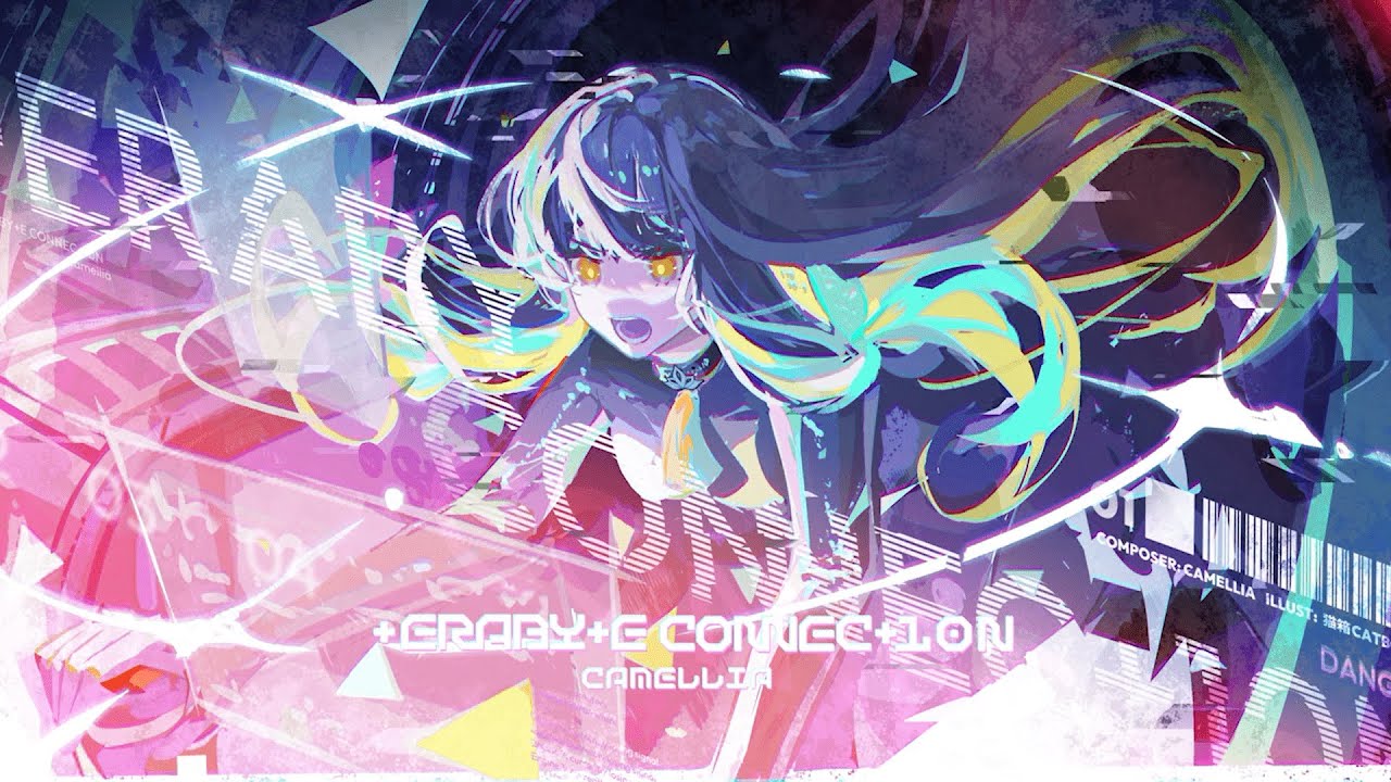 [Piano] +ERABY+E CONNEC+10N - Camellia arr. blueqmusics (Phigros edit)