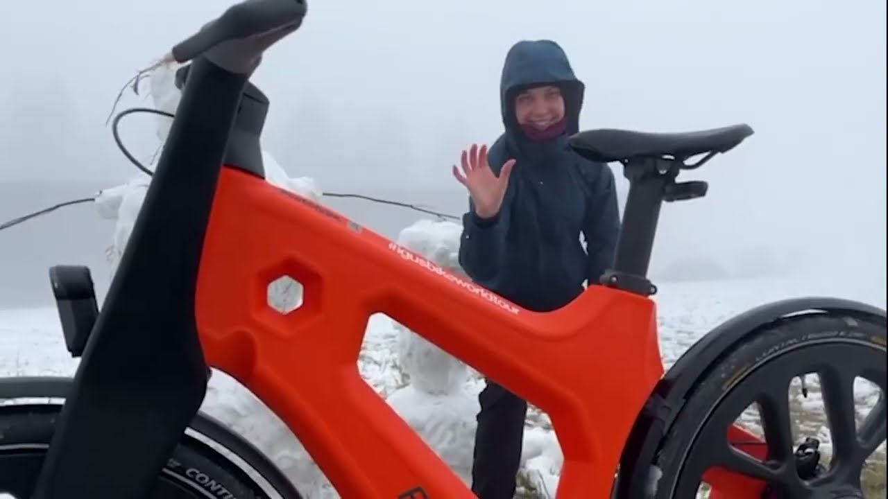 Das igus:bike im Schwarzwald