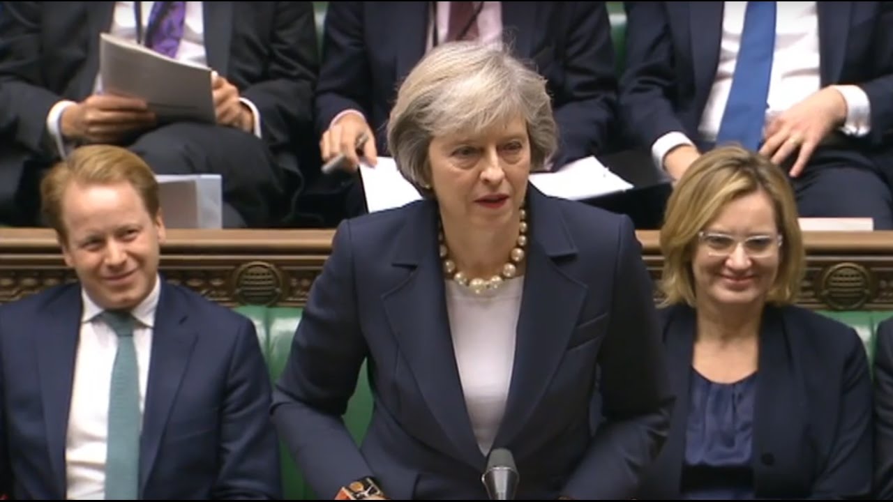 Prime Minister's Questions: 14 December 2016