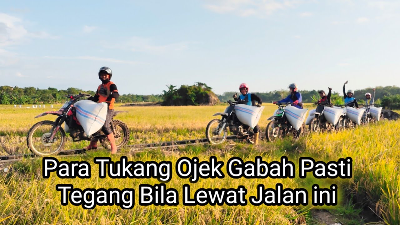 MENGUJI ADRELANIN || JALANAN  MENEGANGKAN YANG DI LEWATI PATTAKSI GABAH DI MENRO KAB. PINRANG