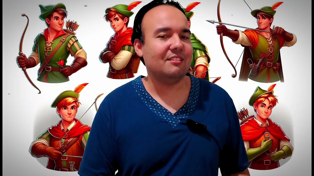 Robin Hood é o Maior ARQUEIRO DO CINEMA?