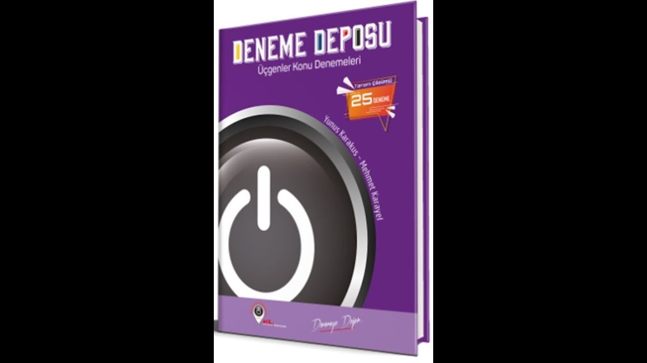 Deneme Deposu AYT &Uuml;&ccedil;genler Konu Denemeleri