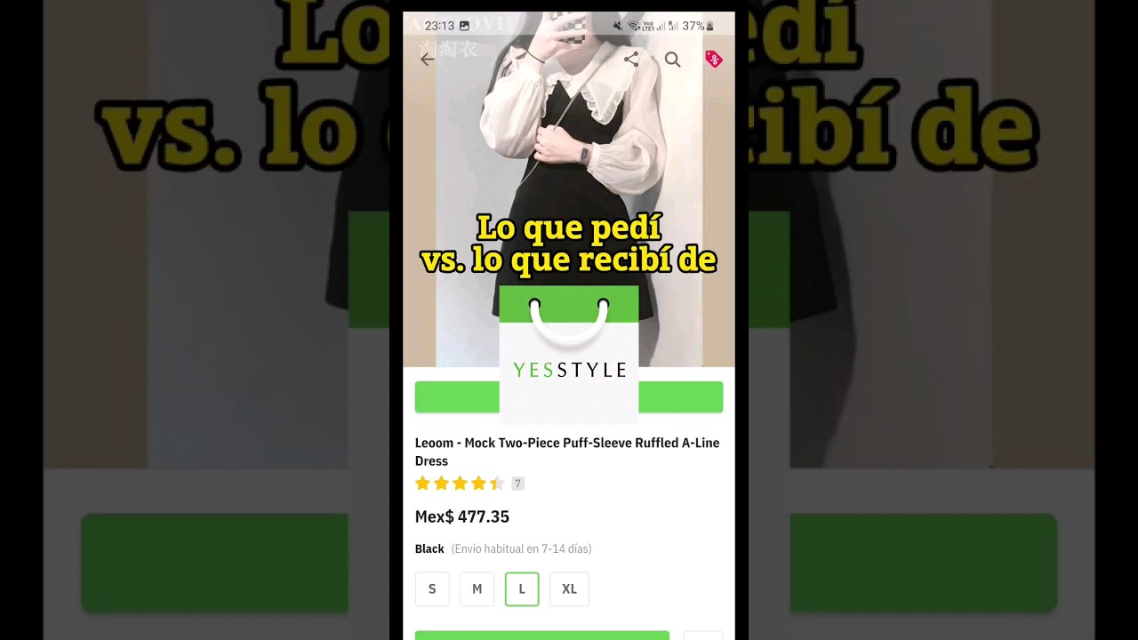 Calidad de la ropa de #yesstyle