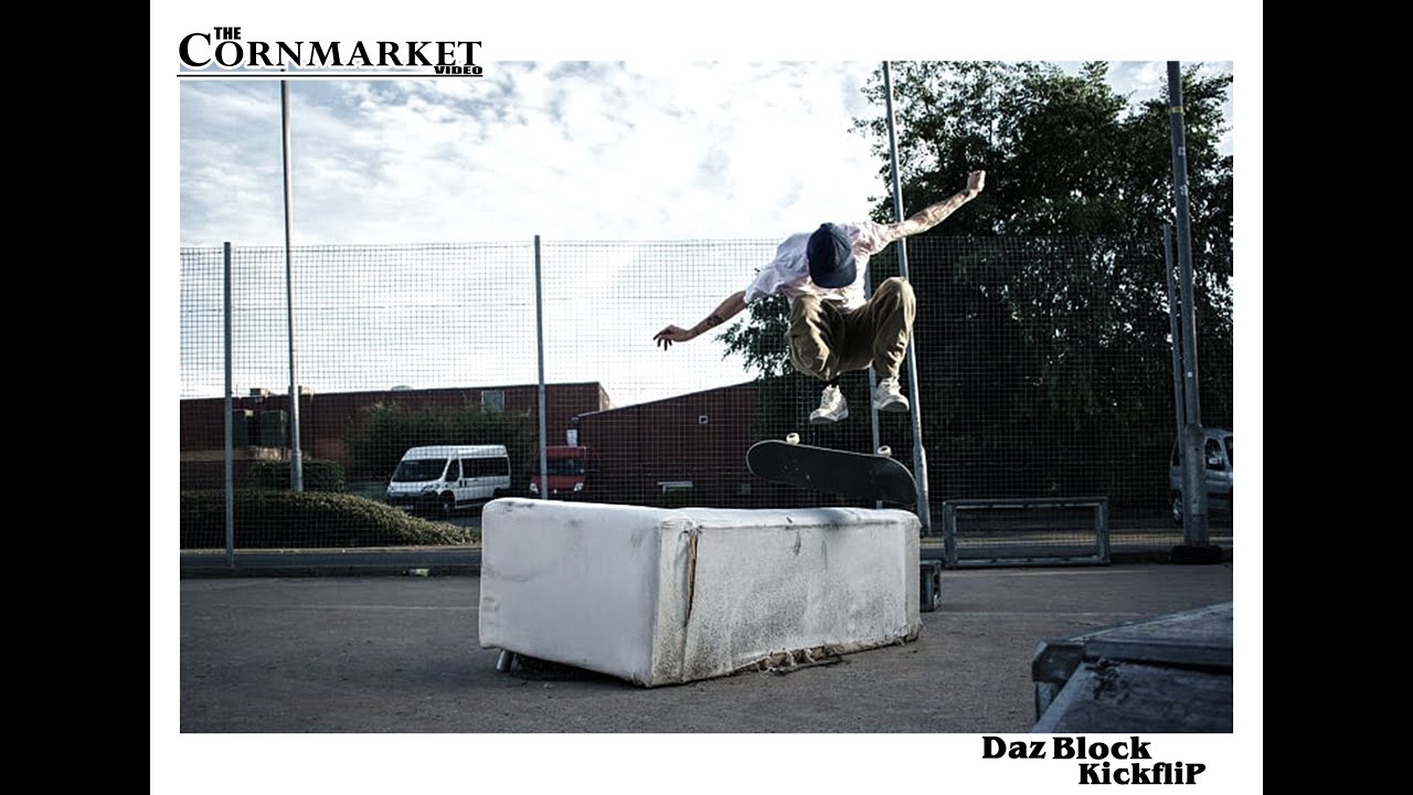 CORNMARKET - THE LOCAL - DAZ BLOCK