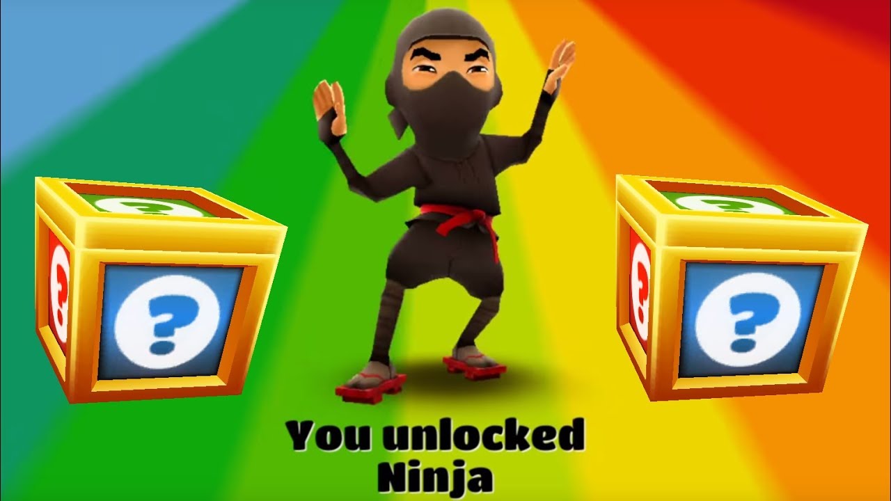 Subway Surfers - Unlocked Ninja Cobra Gameplay/ Cartoons Mee