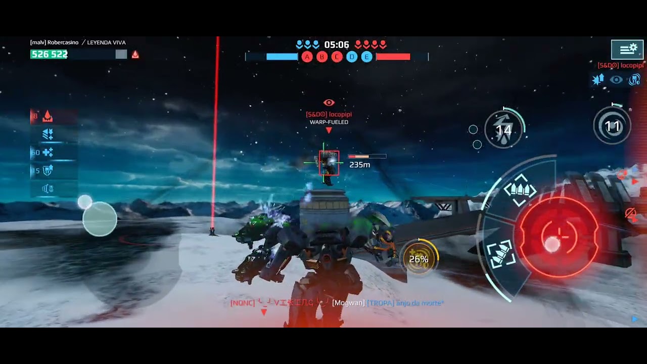 #warrobots cuando qres probar algo y sale otra
