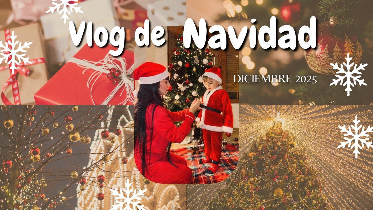 Vlog en Granada: Así Brillan Sus Luces en NAVIDAD