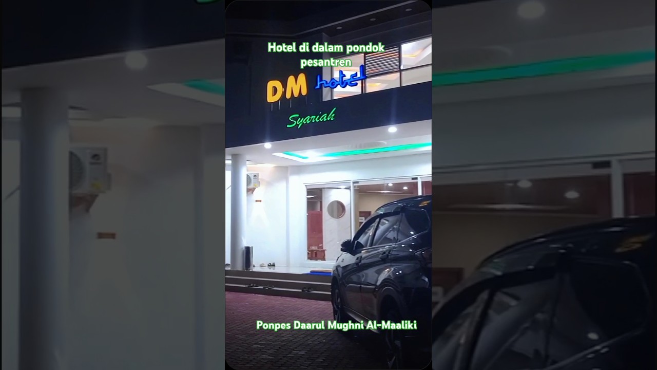 Hotel Daarul mughni al maaliki, bisa nginep sambil nengokin anak di pondok #adeliochannel #santri