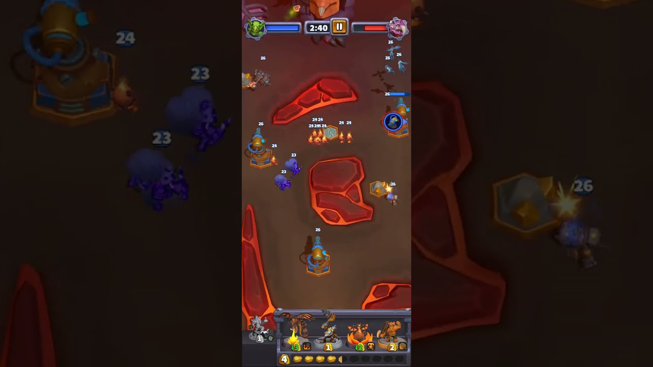 Onyxia Rend kill! Warcraft Rumble. (Deck level 25.3).