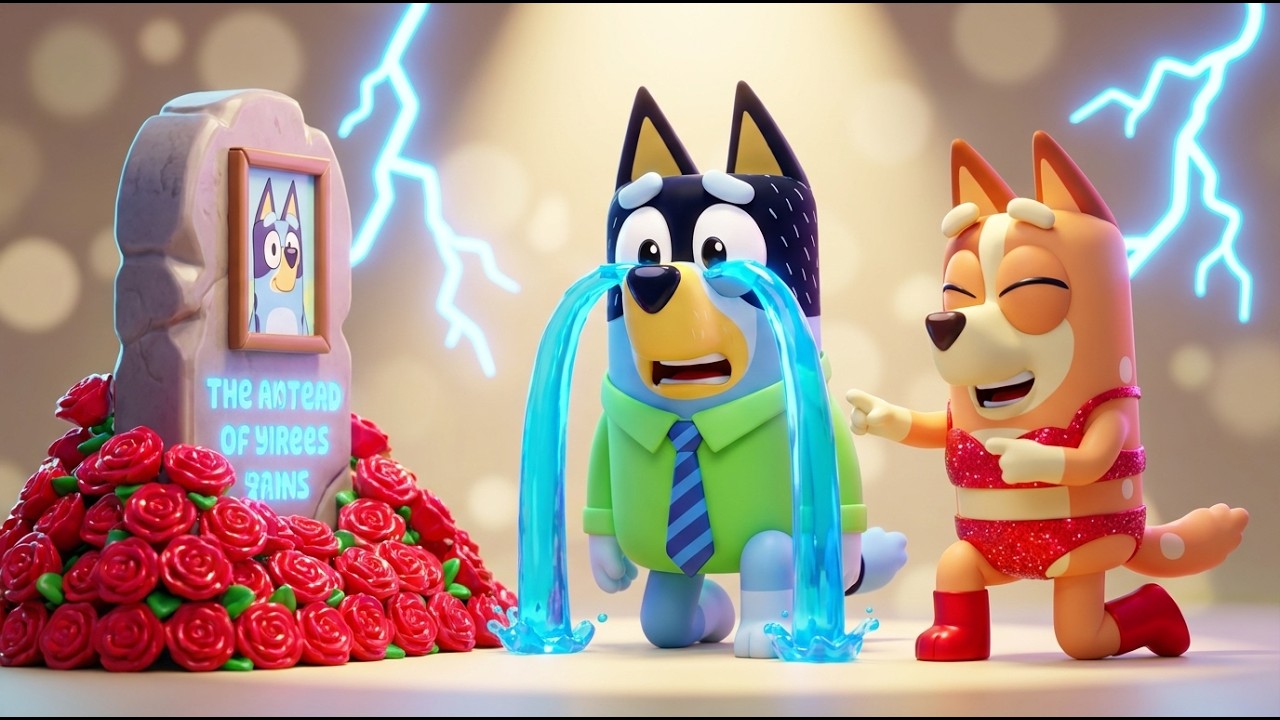 Poor Dad! Bandit's Restful Sick Day Turns Into A Hilarious Nightmare! 😭 | 3D Animation