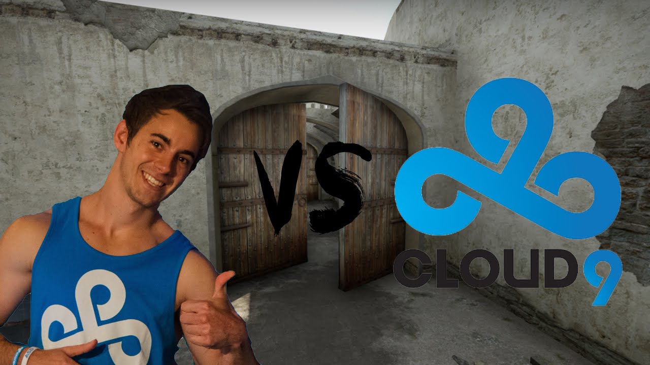 sgares vs Cloud9 (Insane Save)