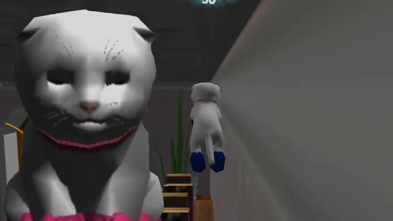 (this is getting popular all of a sudden?) 6 scary things in Cat Simulator 2015!