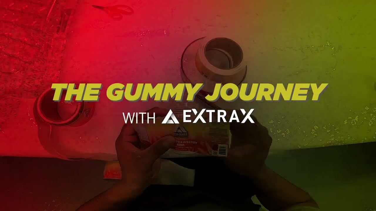 The Gummy Journey | How THC Gummies Are Made | #bts look at Delta Extrax in our #warehouse